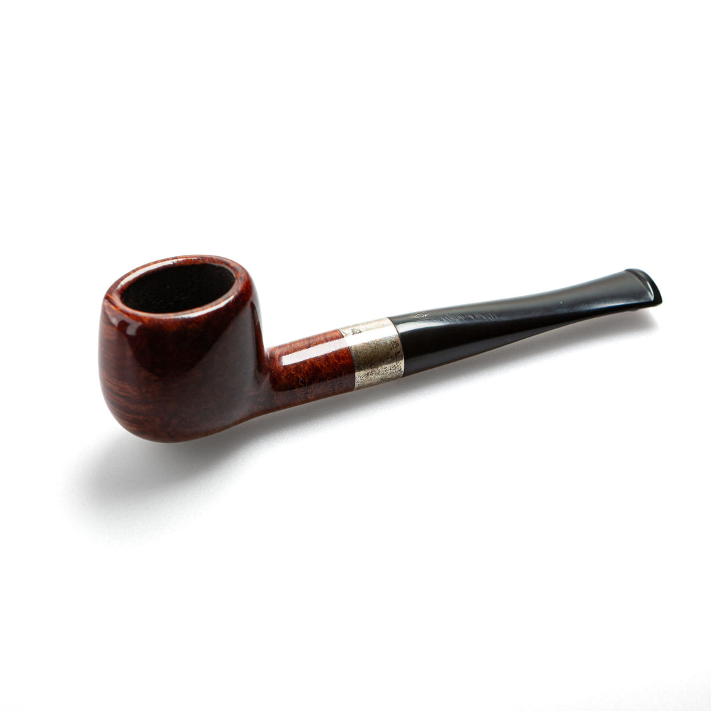 Savinelli 901 Silver Oval Pot