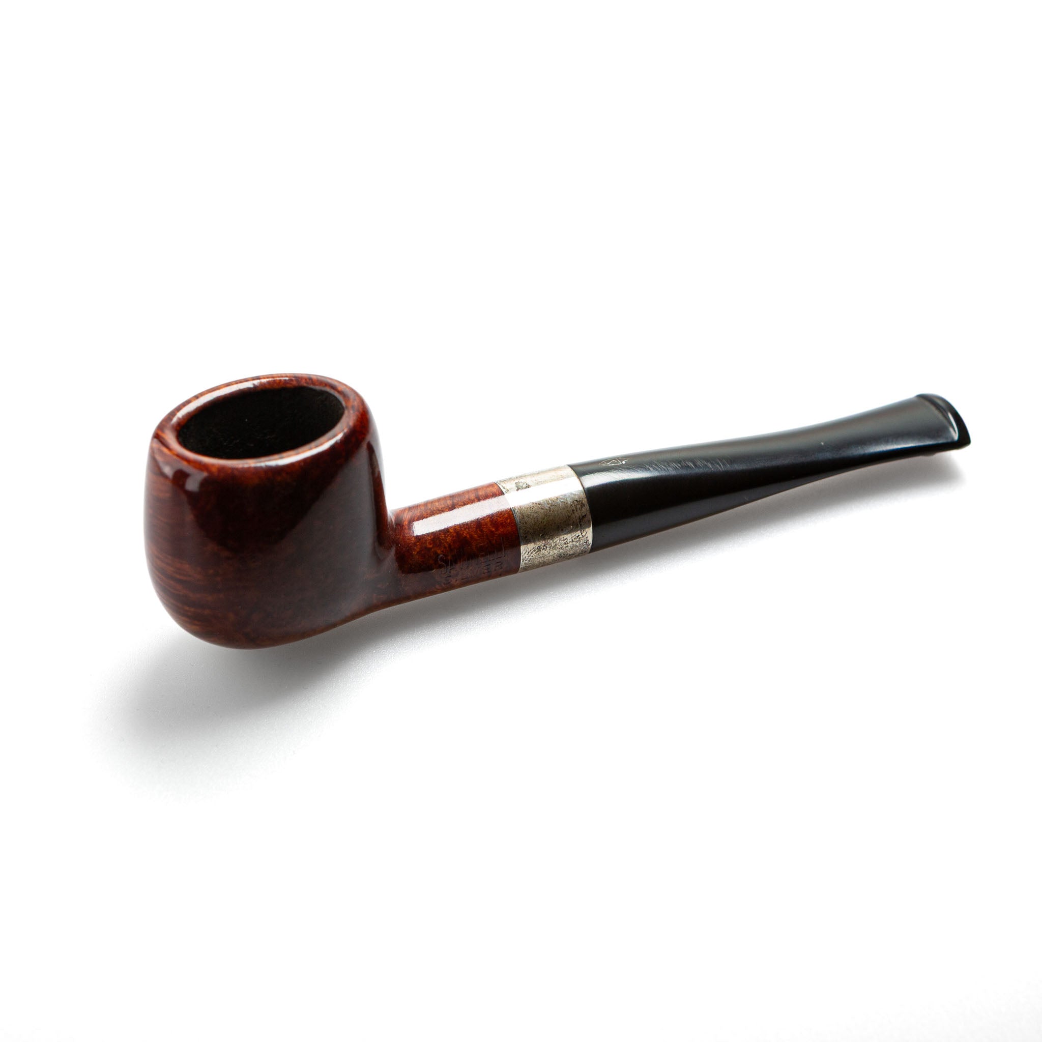 Savinelli 901 Silver Oval Pot