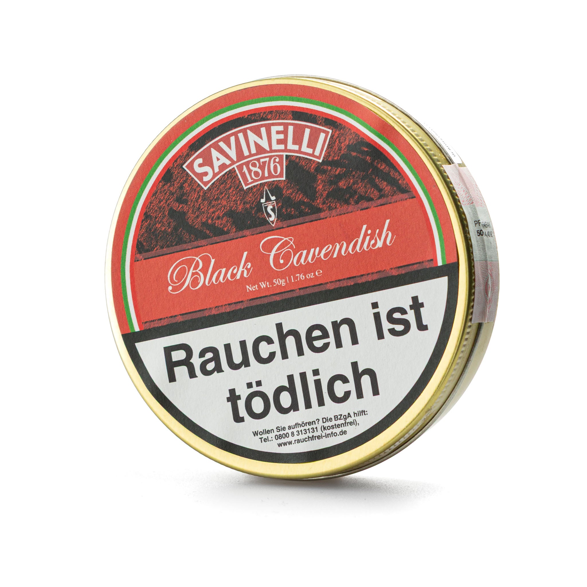 Savinelli Black Cavendish