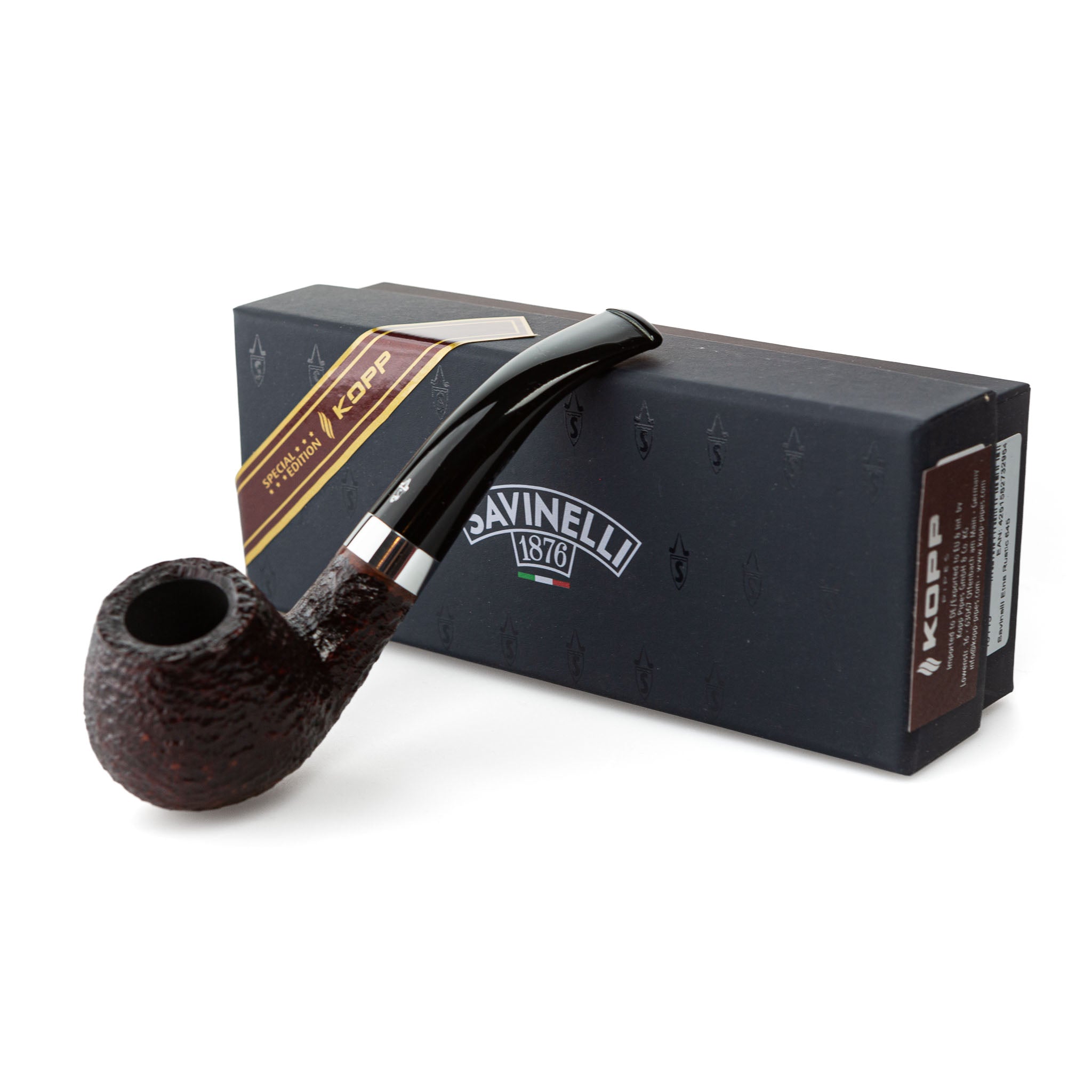 Savinelli Etna Rustic 645