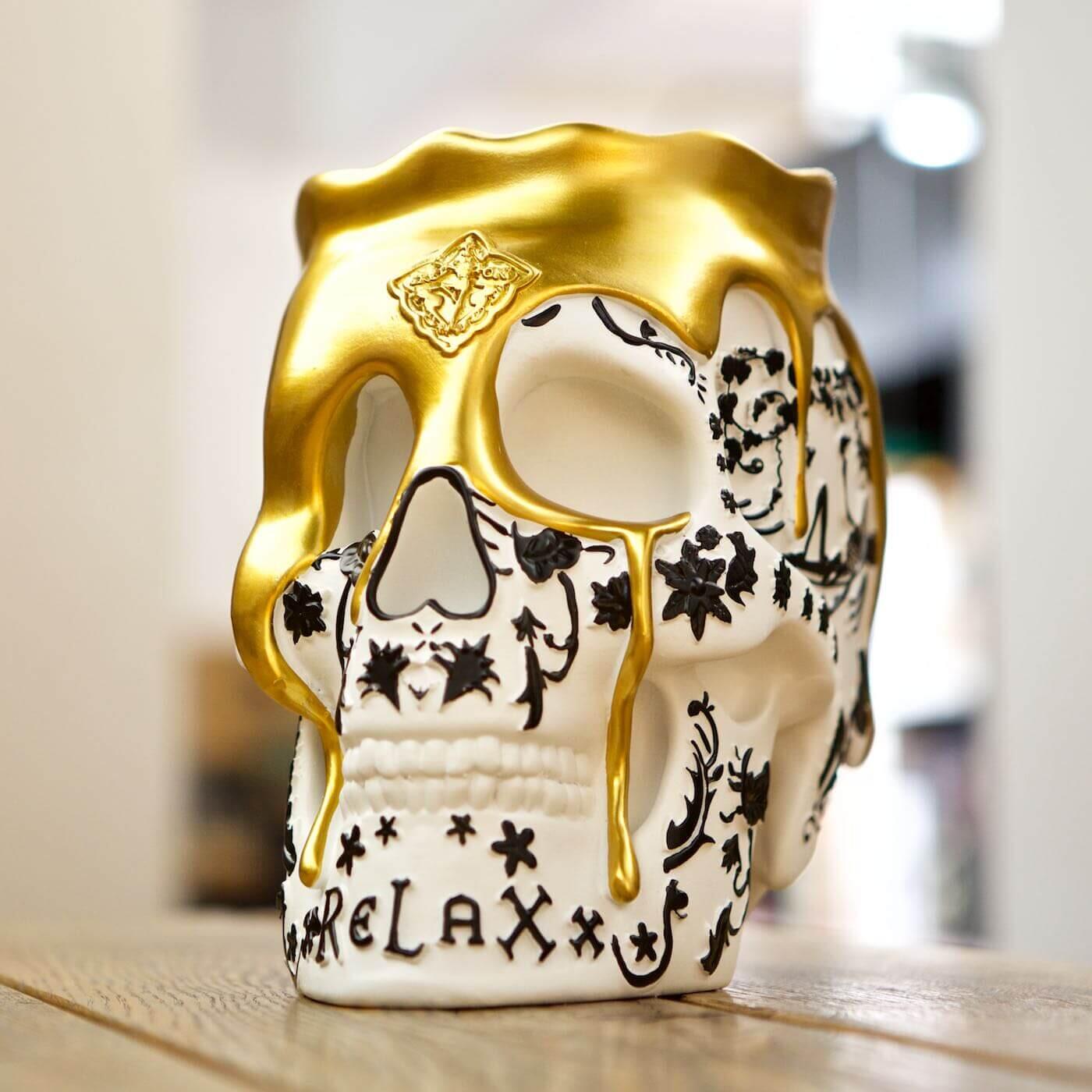 Skelton Xrelaxx Produktpräsentation Totenkopf