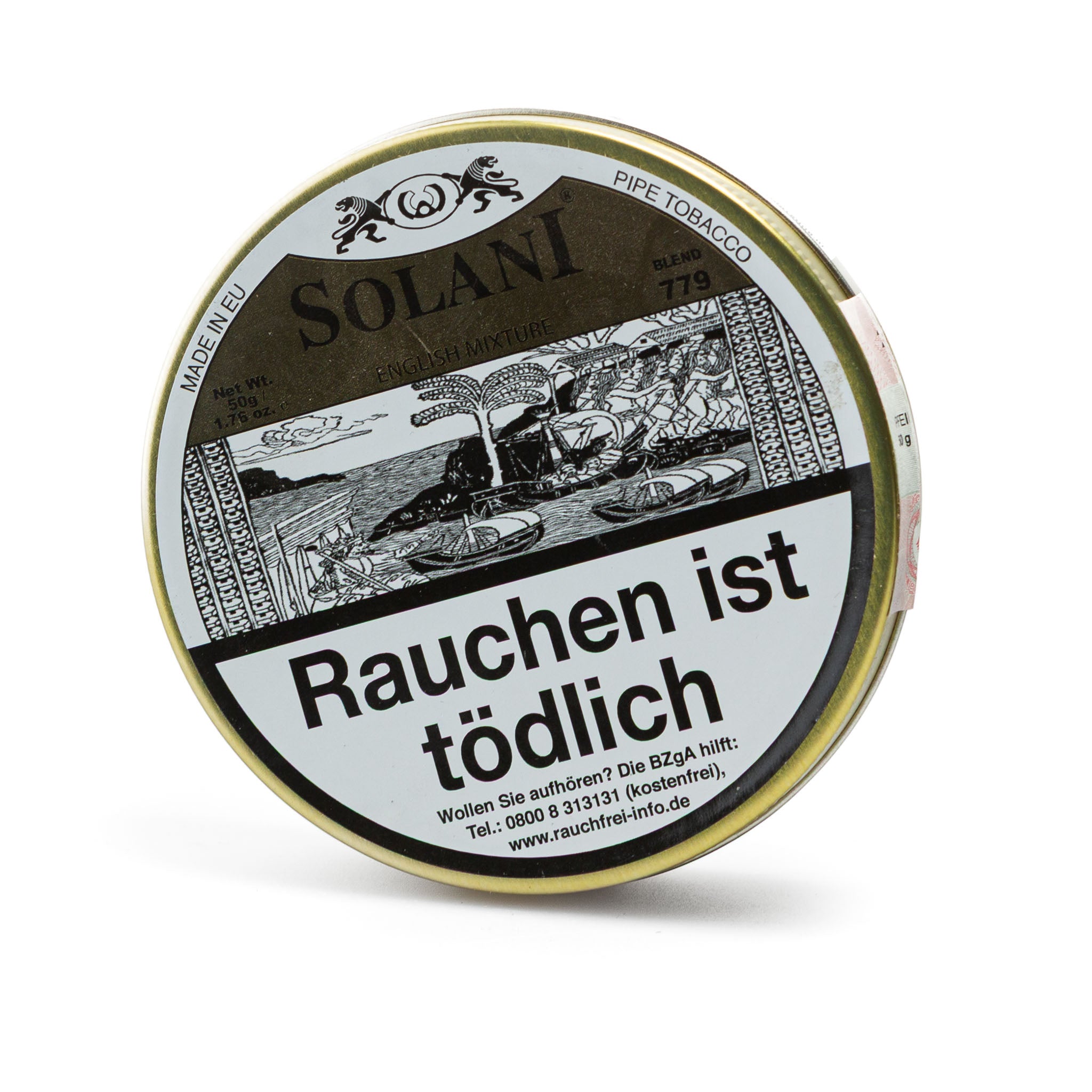 Solani English Mixture Gold Blend 779