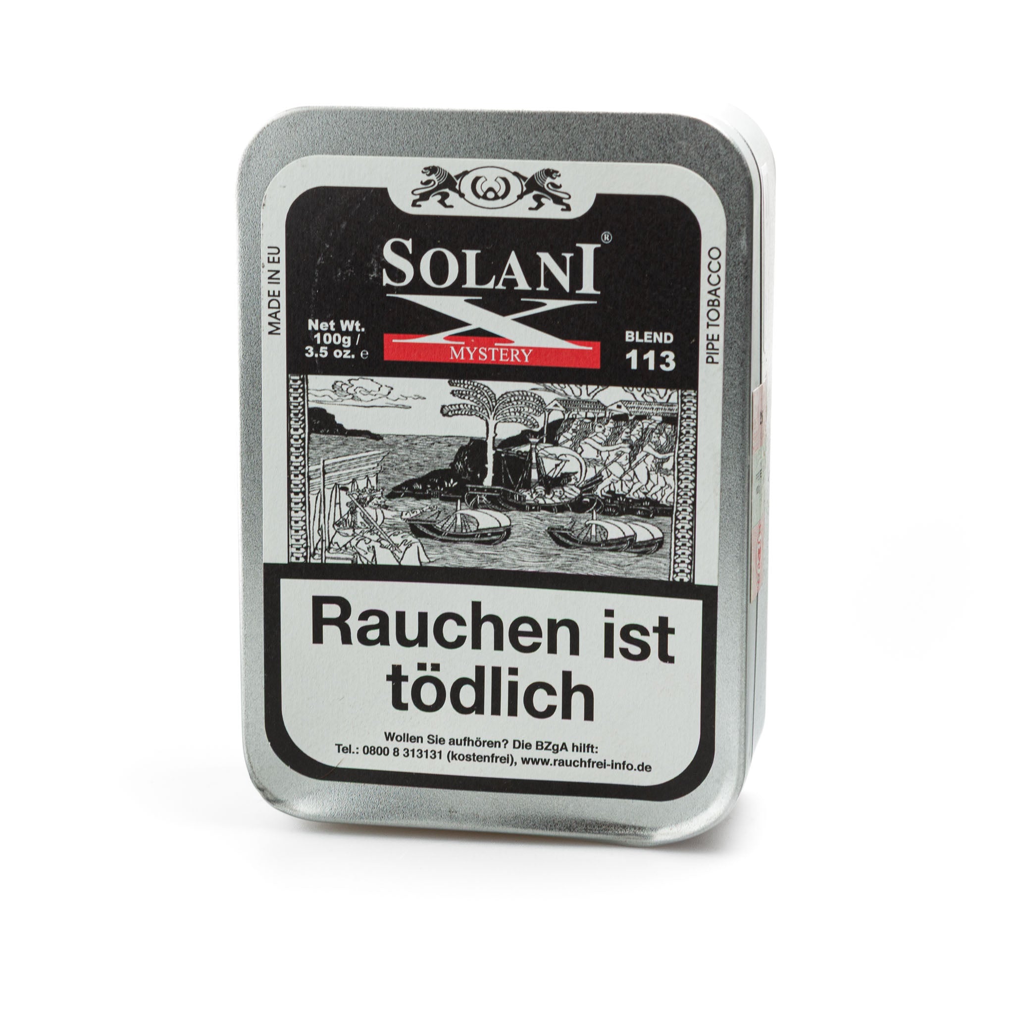 Solani X Mystery Blend 113