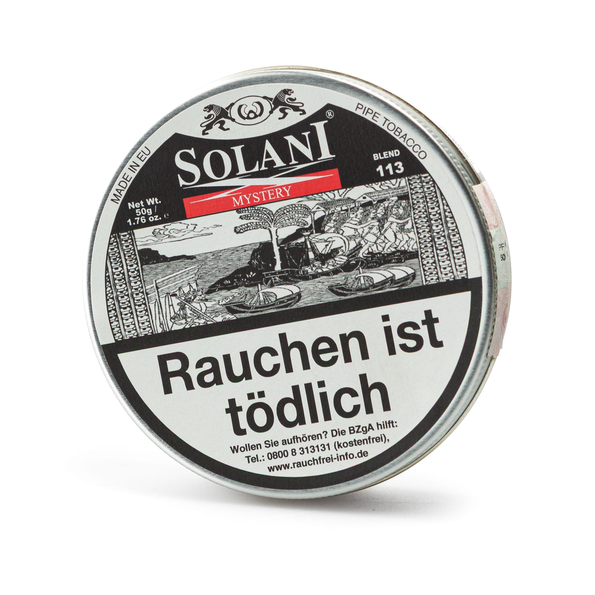 Solani X Mystery Blend 113