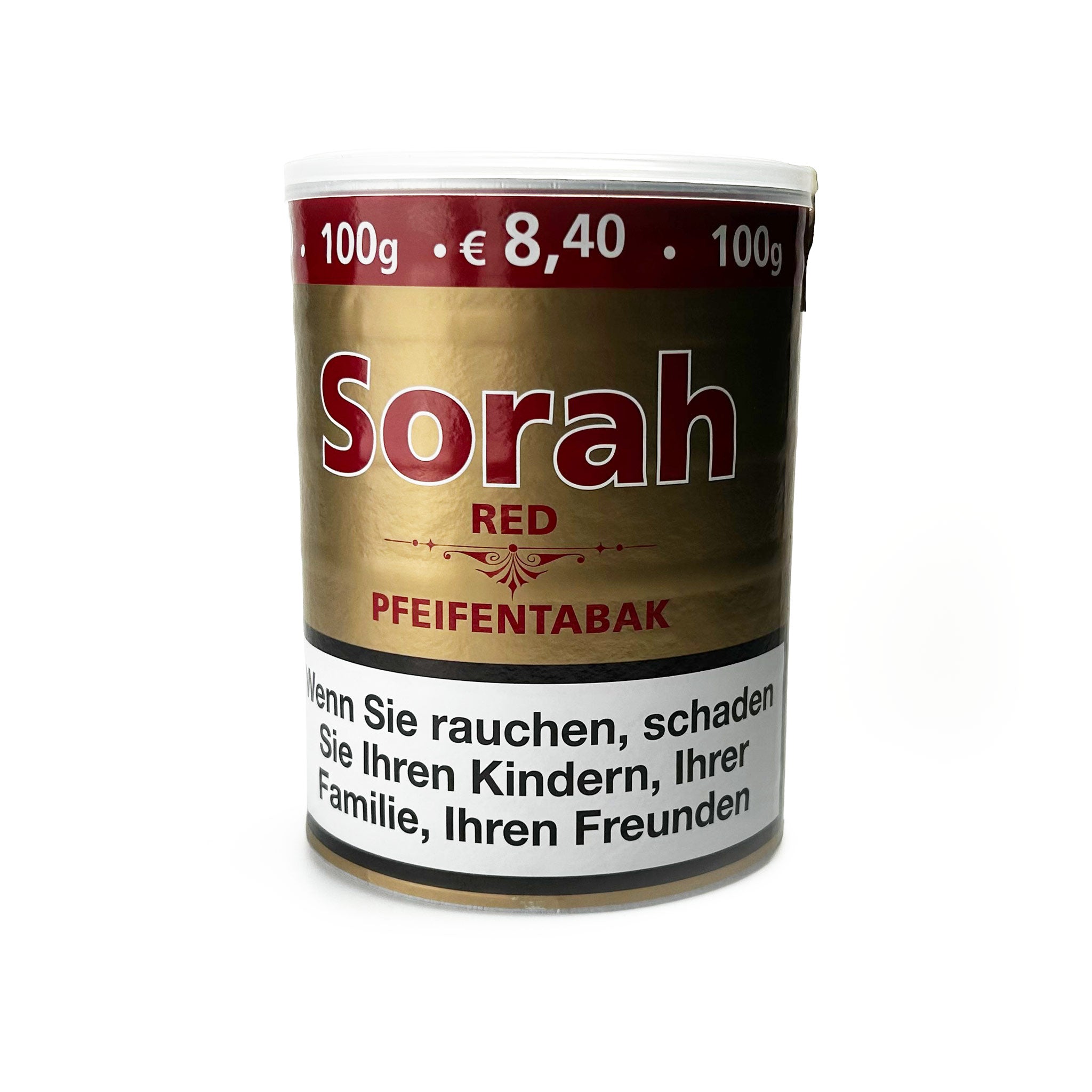 Sorah Red Pfeifentabak 100g-Dose