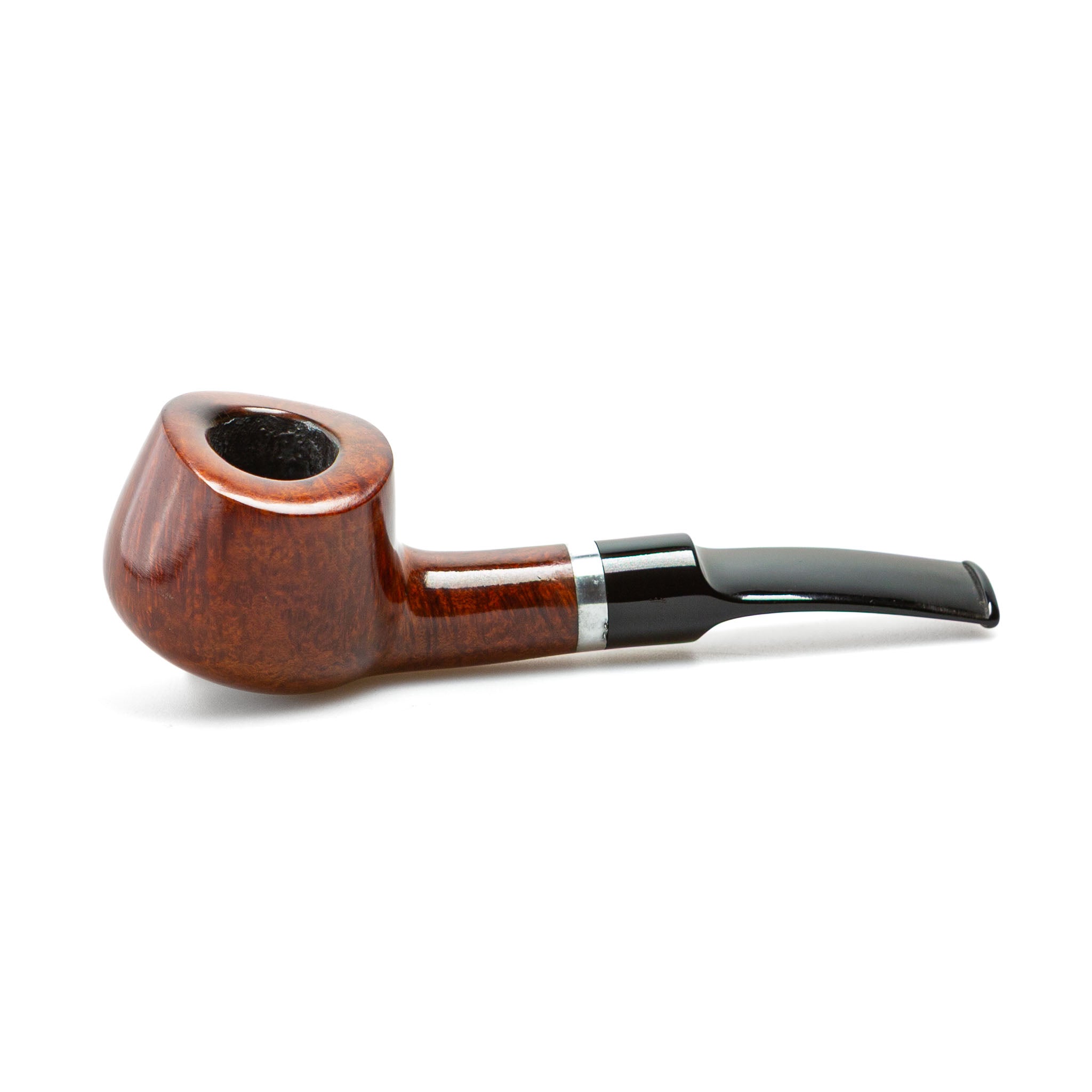 Stanwell 11 Pot mit Silberapplikation Estate