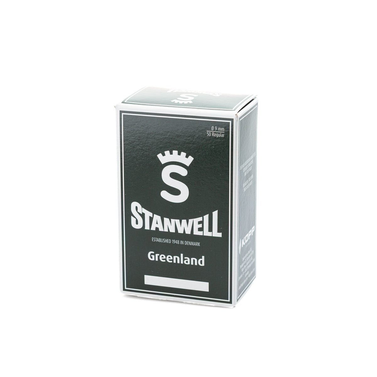 Stanwell Greenland Aktivkohlefilter 9 mm – 50 Stück