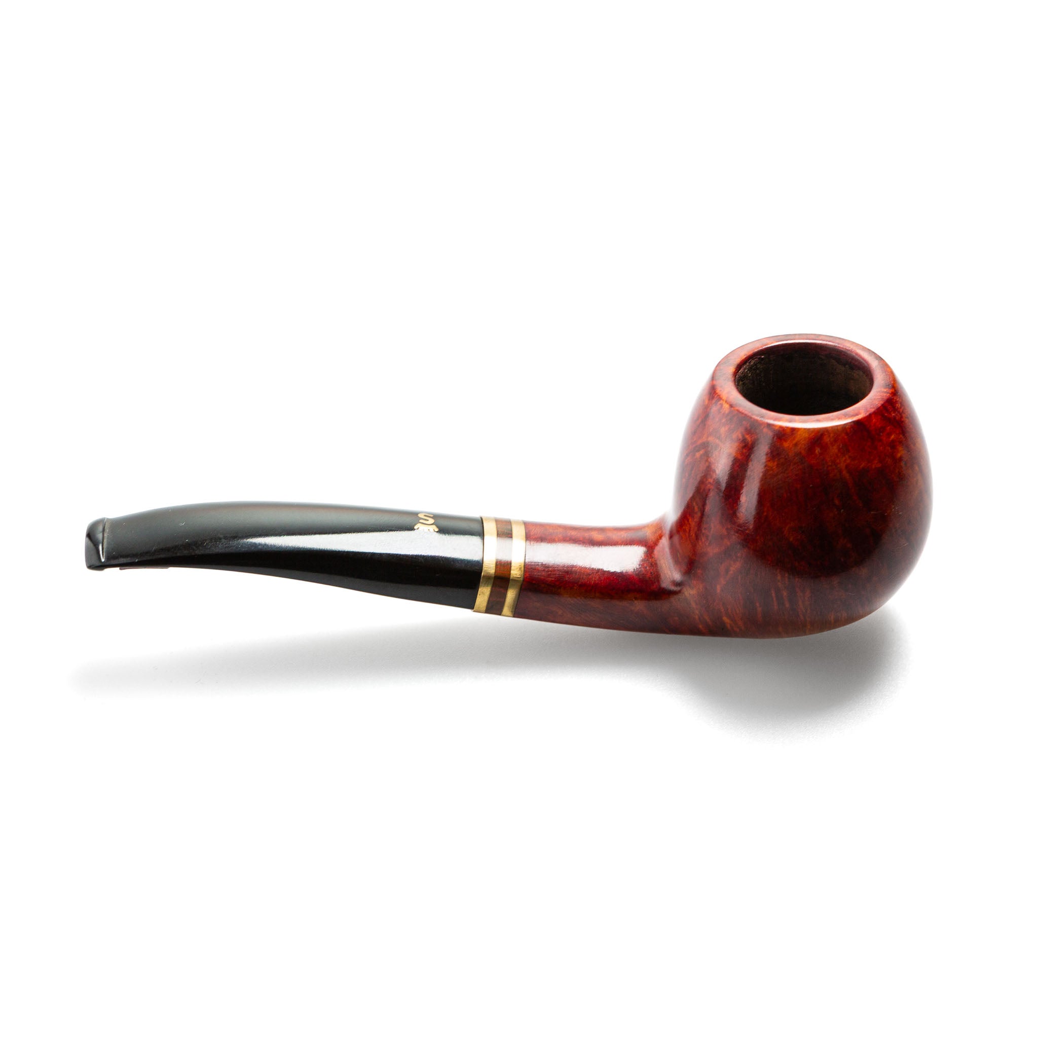 Stanwell Made in Denmark Double Gold Estate Pipe