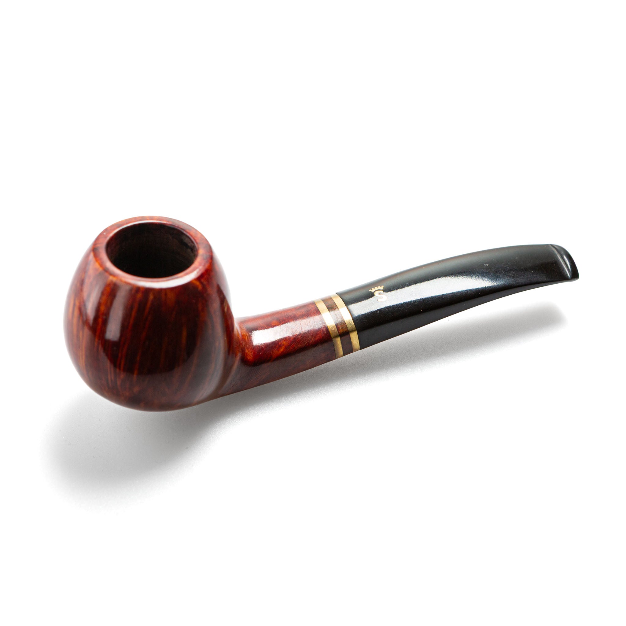 Stanwell Made in Denmark Double Gold Estate Pipe