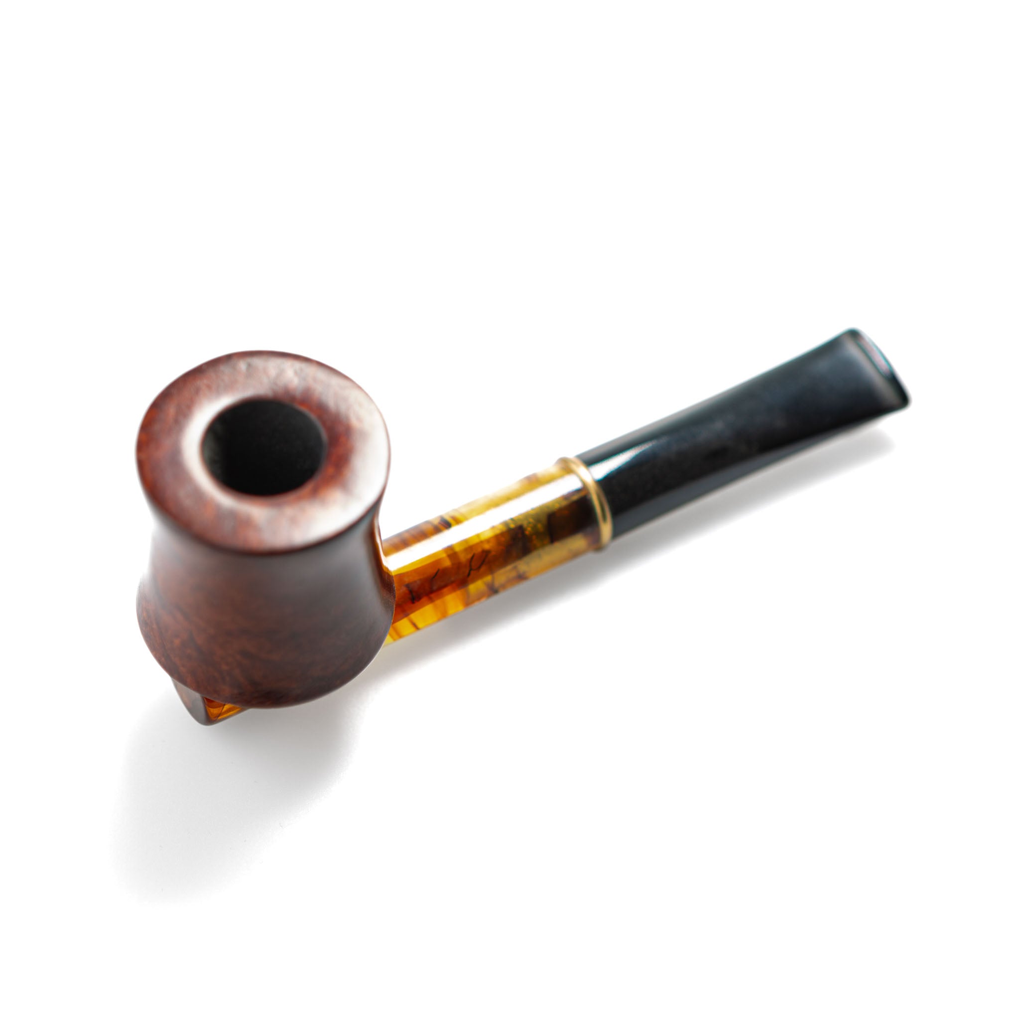 Systempfeife Braun-Orange Spule