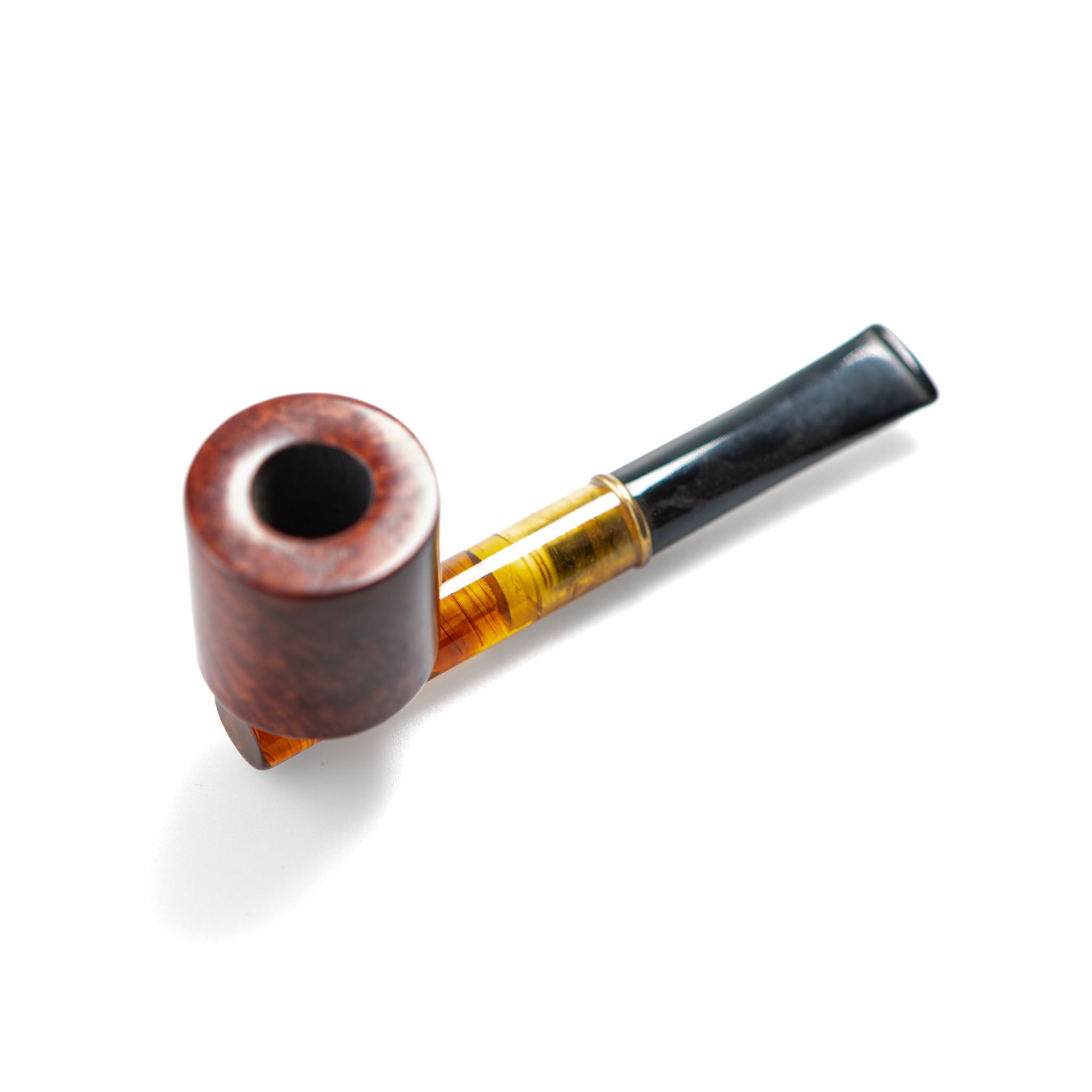 Systempfeife Braun-Orange Zylinder