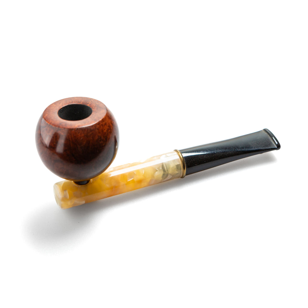 Systempfeife Brown-Amber