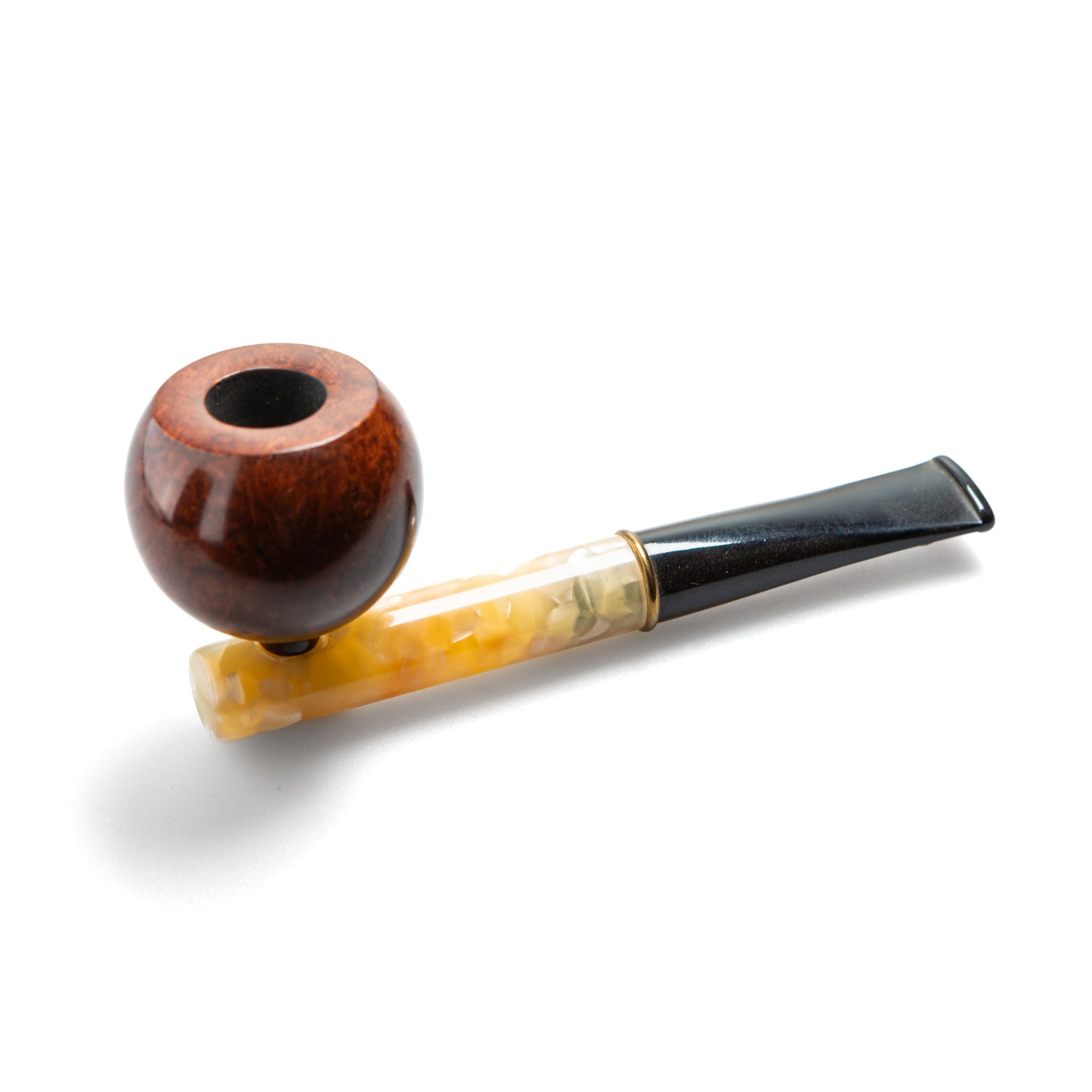 Systempfeife Brown-Amber