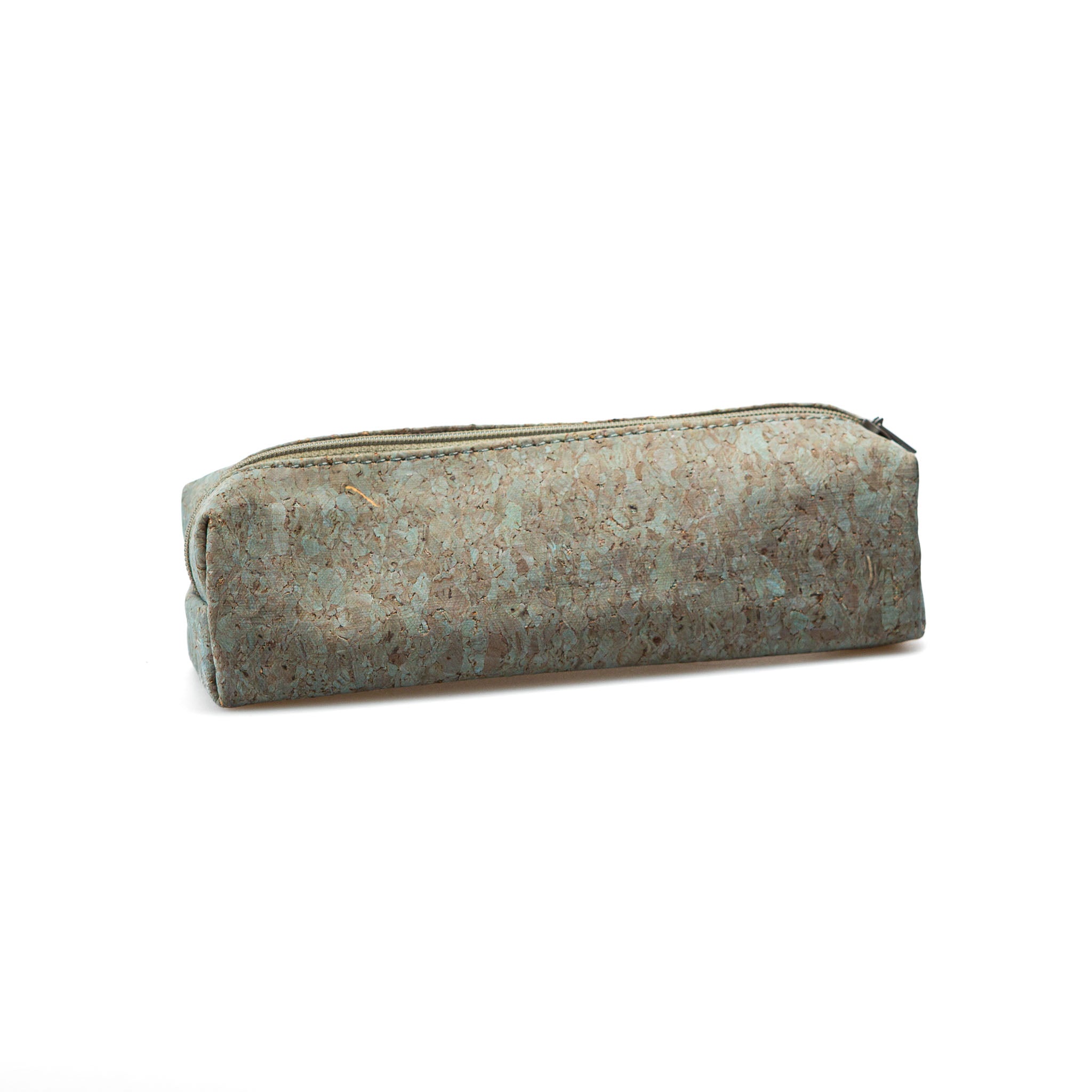 Tabaktasche Camouflage Grau-Türkis