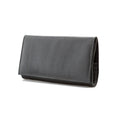 Tabaktasche Schwarz Faltbar