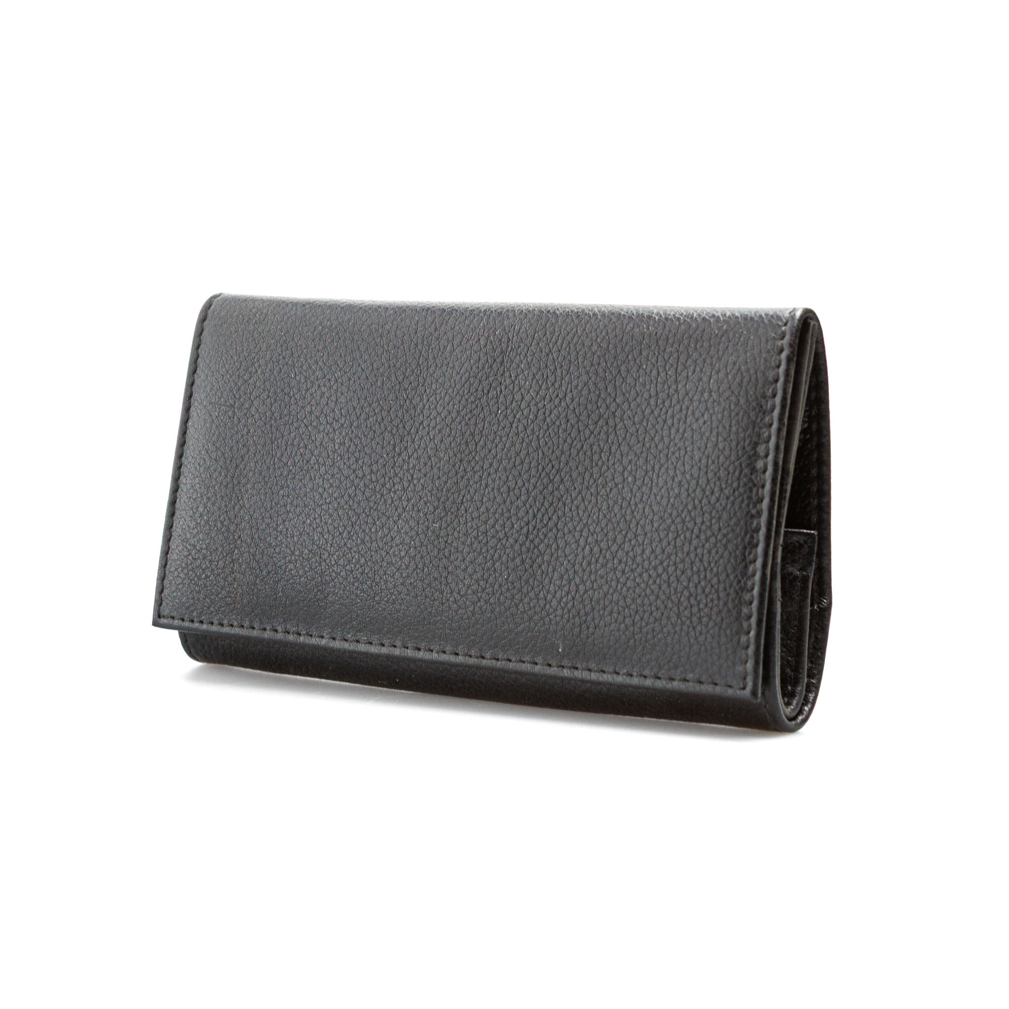 Tabaktasche Schwarz Faltbar