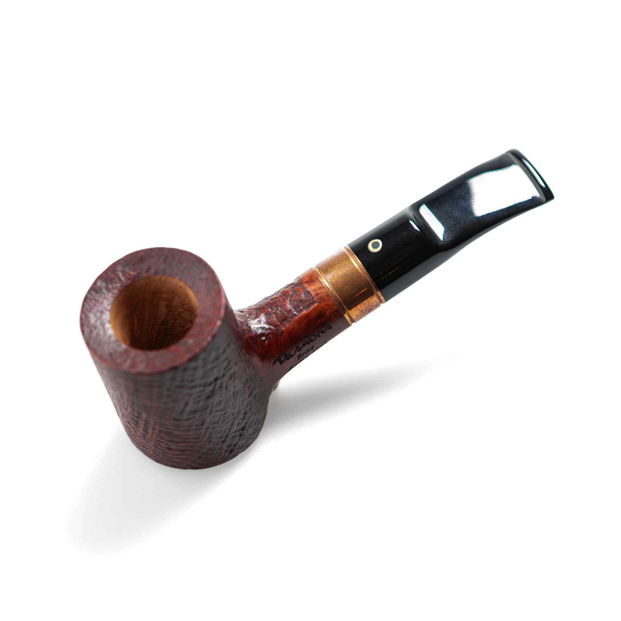 Talamona Brass Barley Malt Stand-up Poker Kupferring