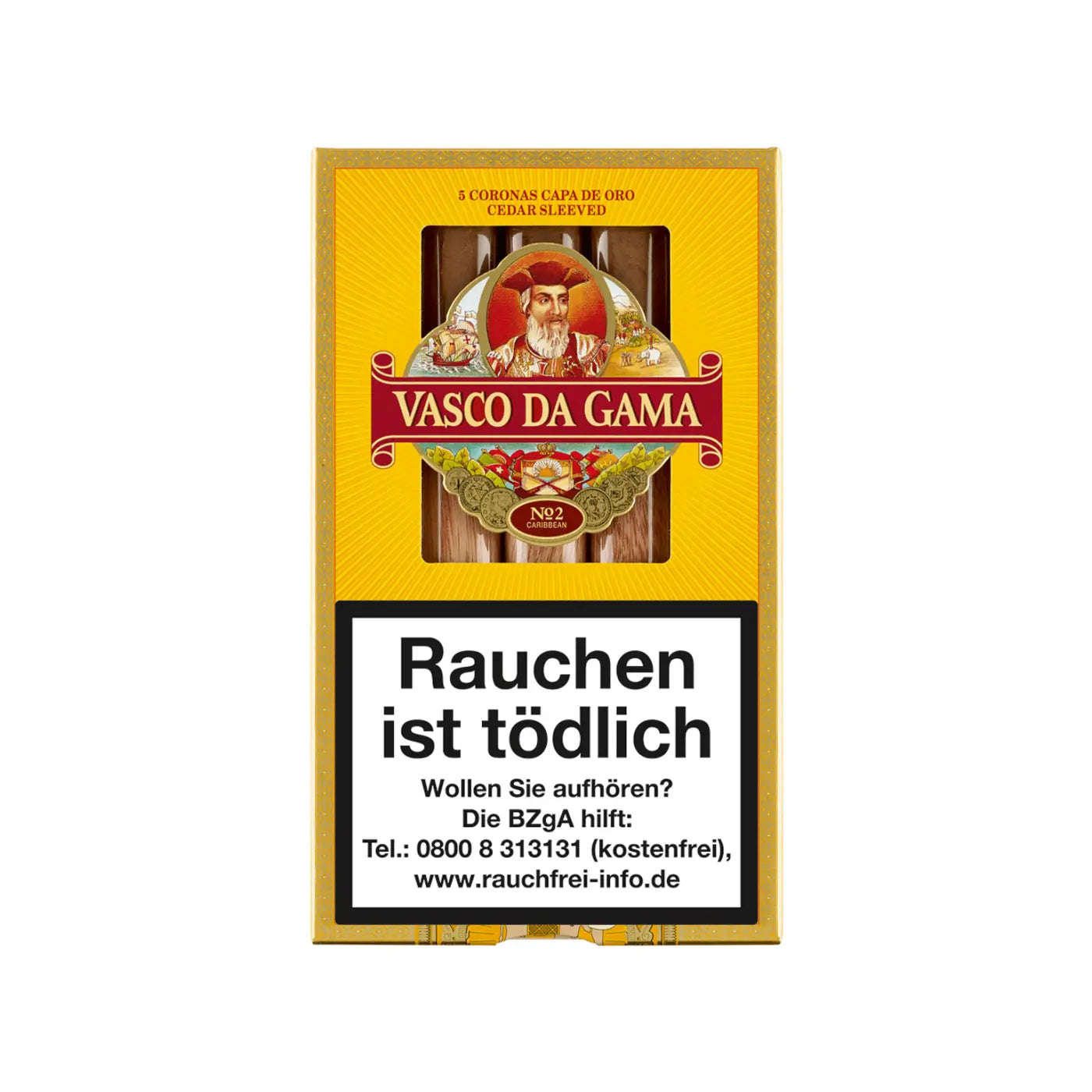 Vasco da Gama Capa de Oro