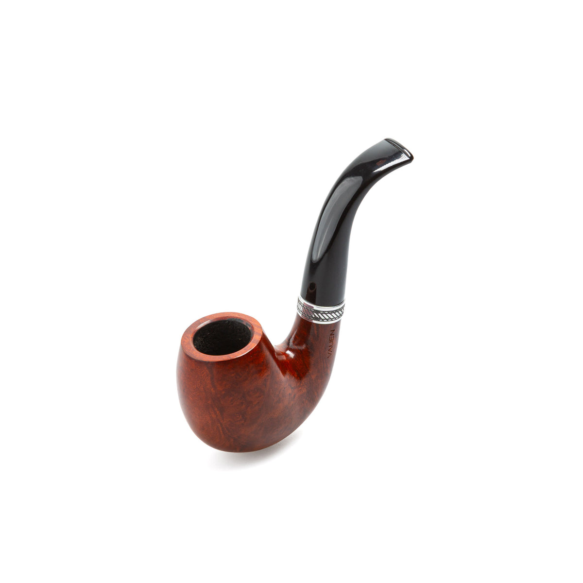 Vauen 8253 Zierring Full-Bent Estate Pfeife