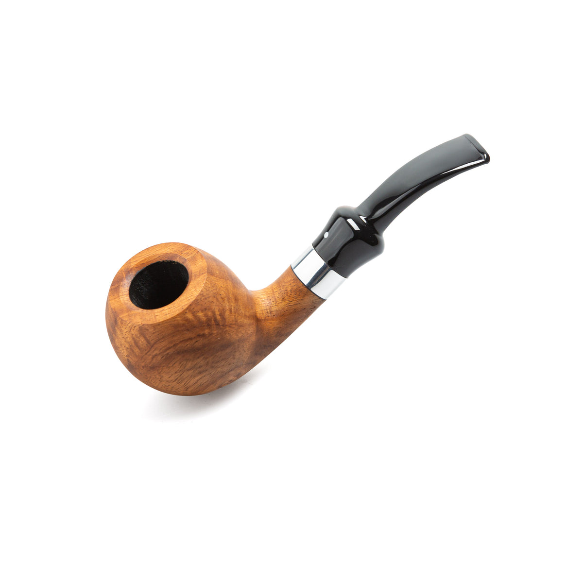 Vauen Amba AB 177 Half-Bent Apple Amboina-Maserholz