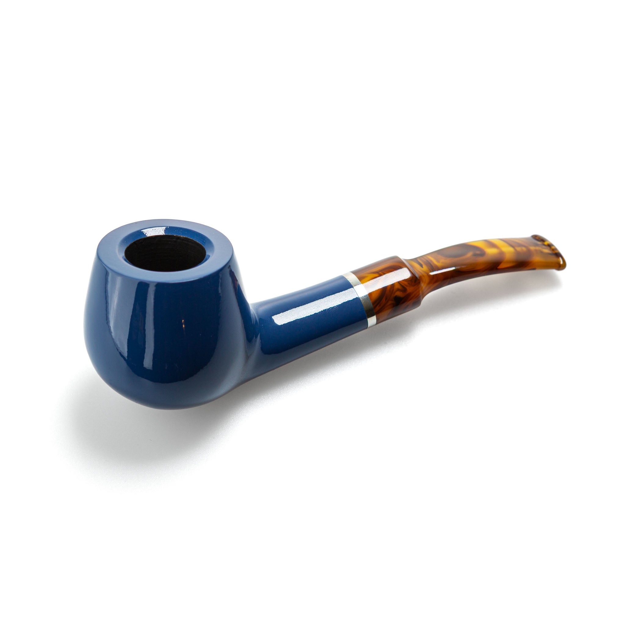 Vauen Azzurro Half Bent Apple