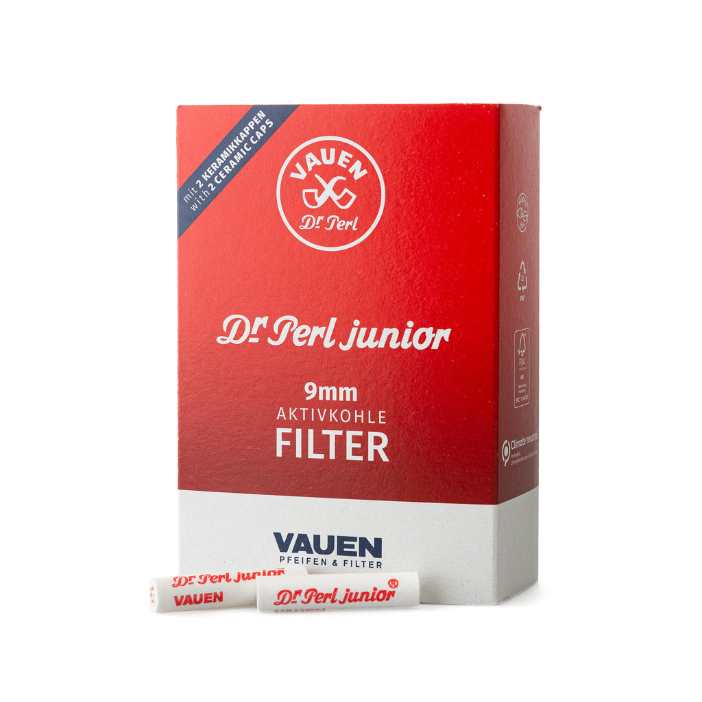 Vauen Dr Perl Junior 9mm Aktivkohle Filter