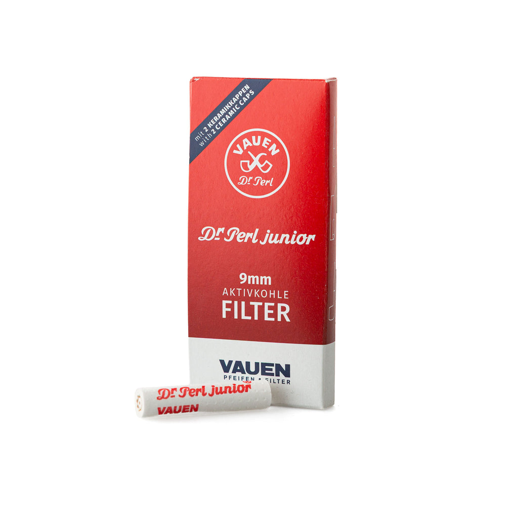 Vauen Dr Perl Junior 9mm Aktivkohle Filter