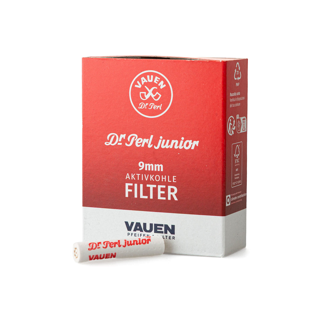 Vauen Dr Perl Junior 9mm Aktivkohle Filter