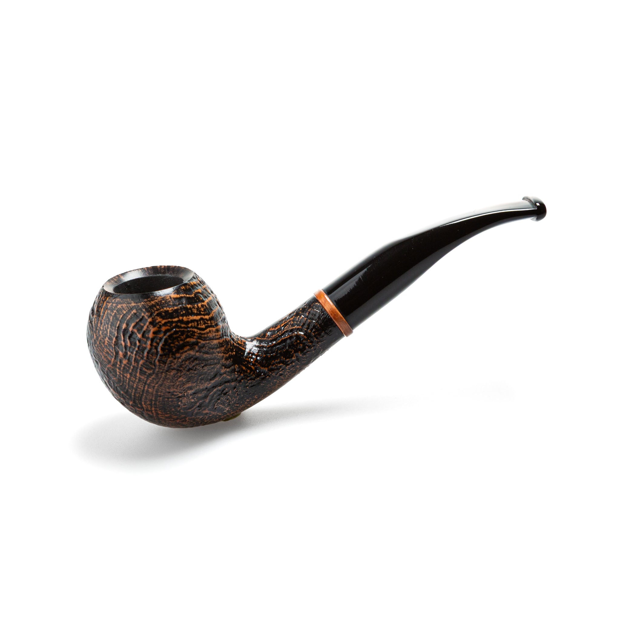 Vauen Mokka Half Bent Apple