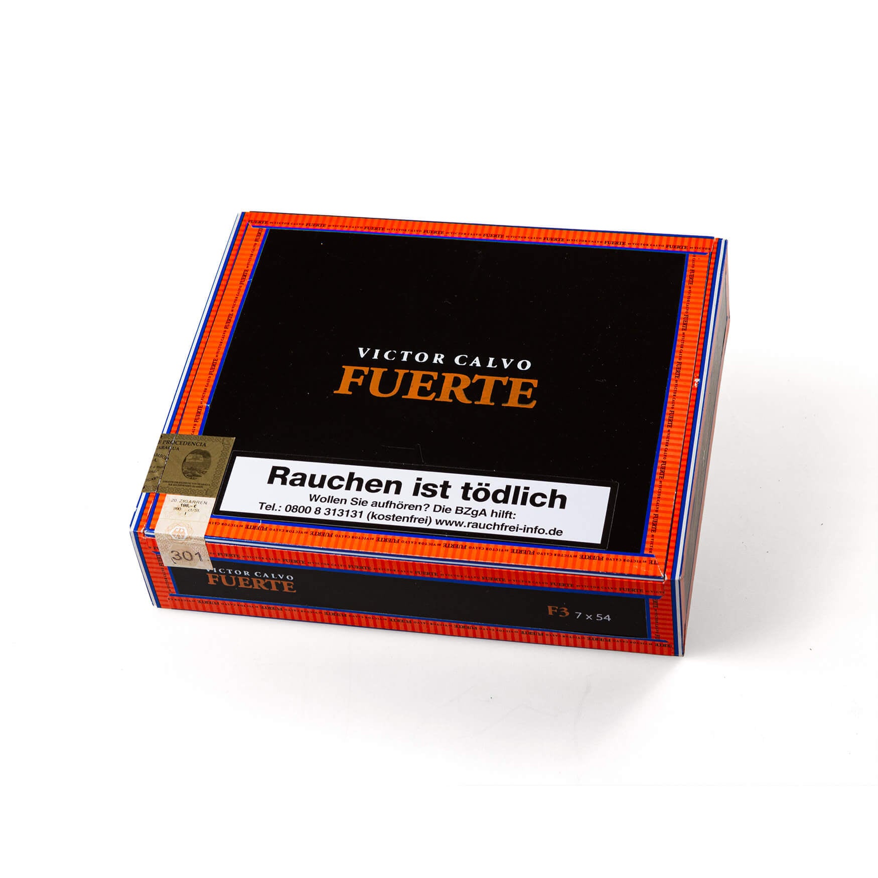 Victor Calvo Fuerte F3