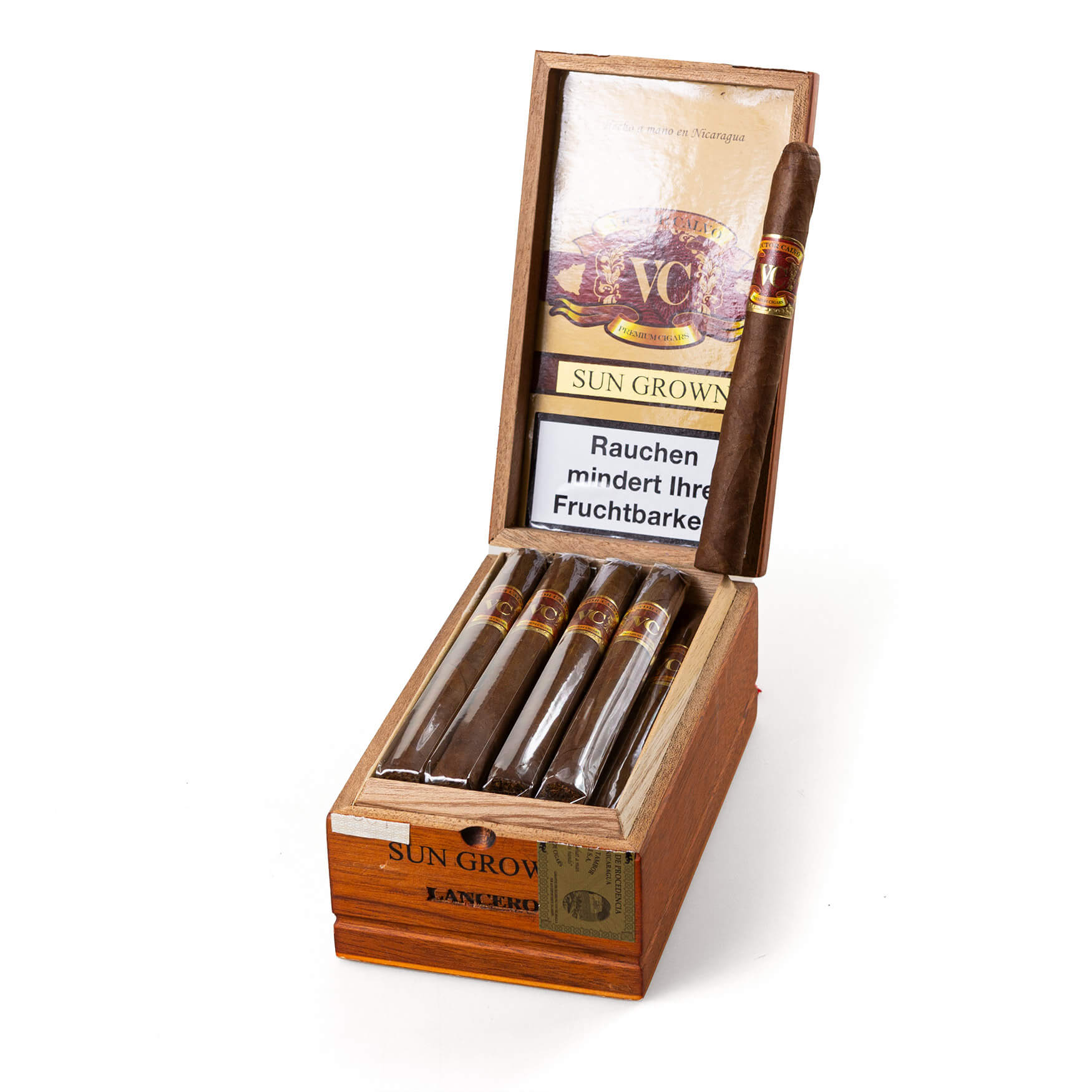 Victor Calvo Sun Grown Lancero