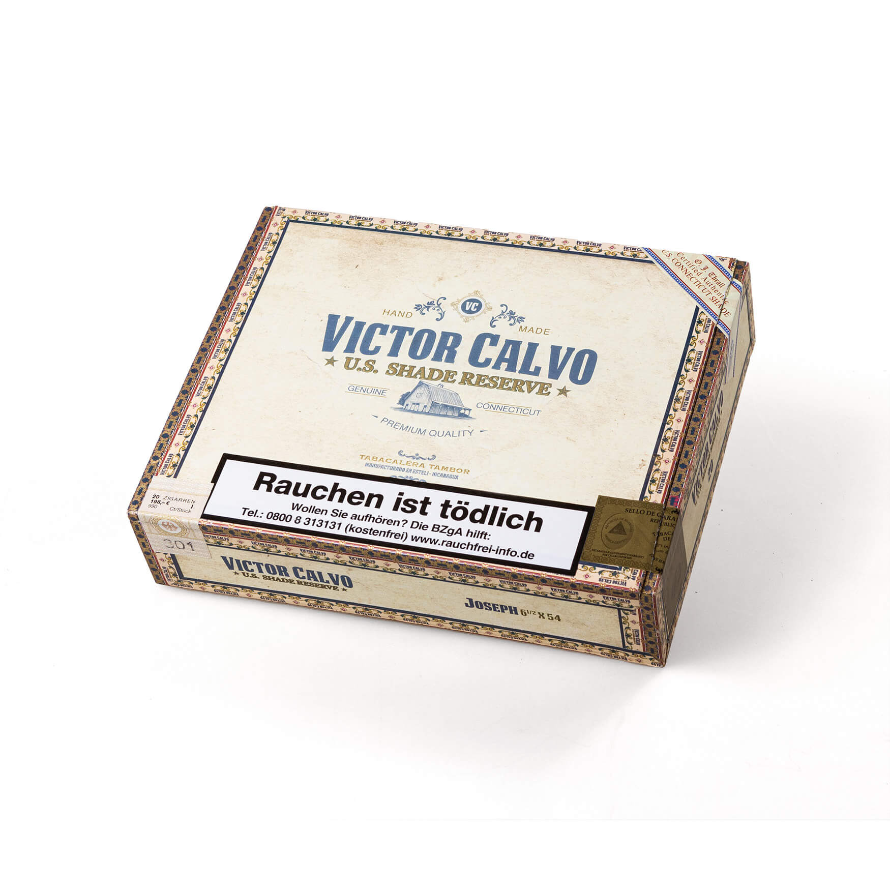 Victor Calvo US Shade Reserve Joseph