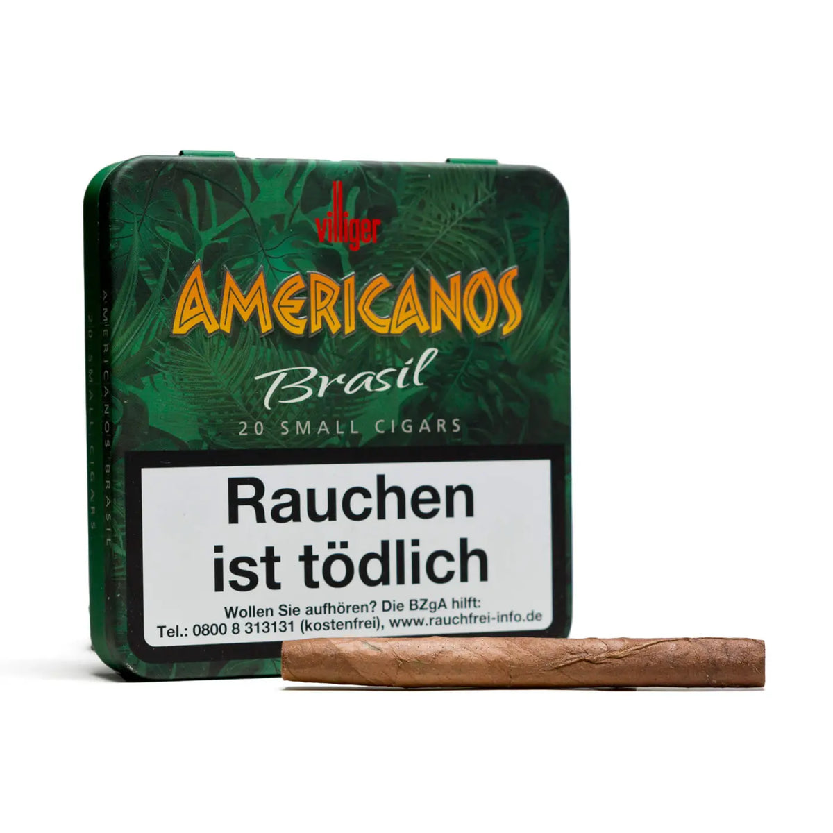 Villiger Americanos Brasil