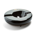 Villiger Aschenbecher Schwarz