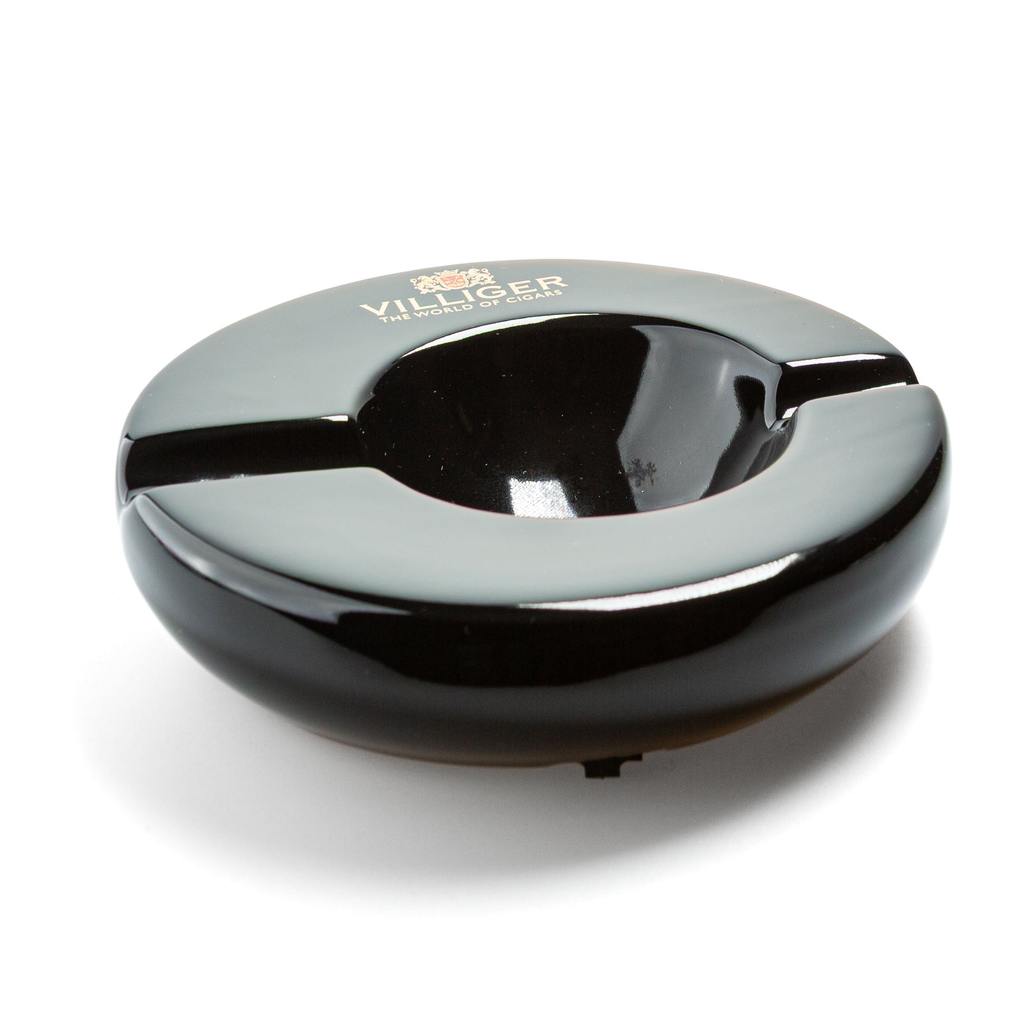 Villiger Aschenbecher Schwarz
