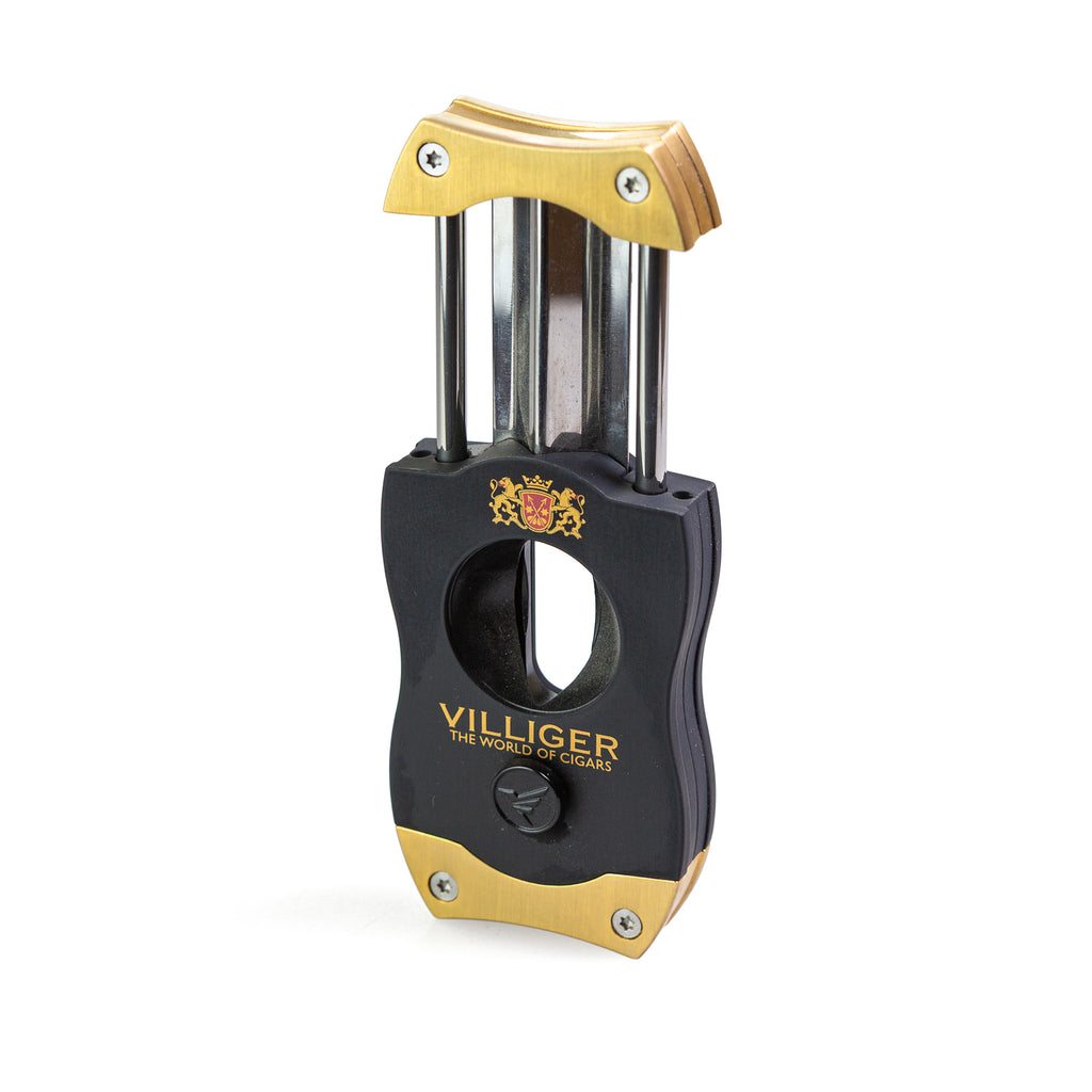 Villiger V-Cutter Schwarz-Gold