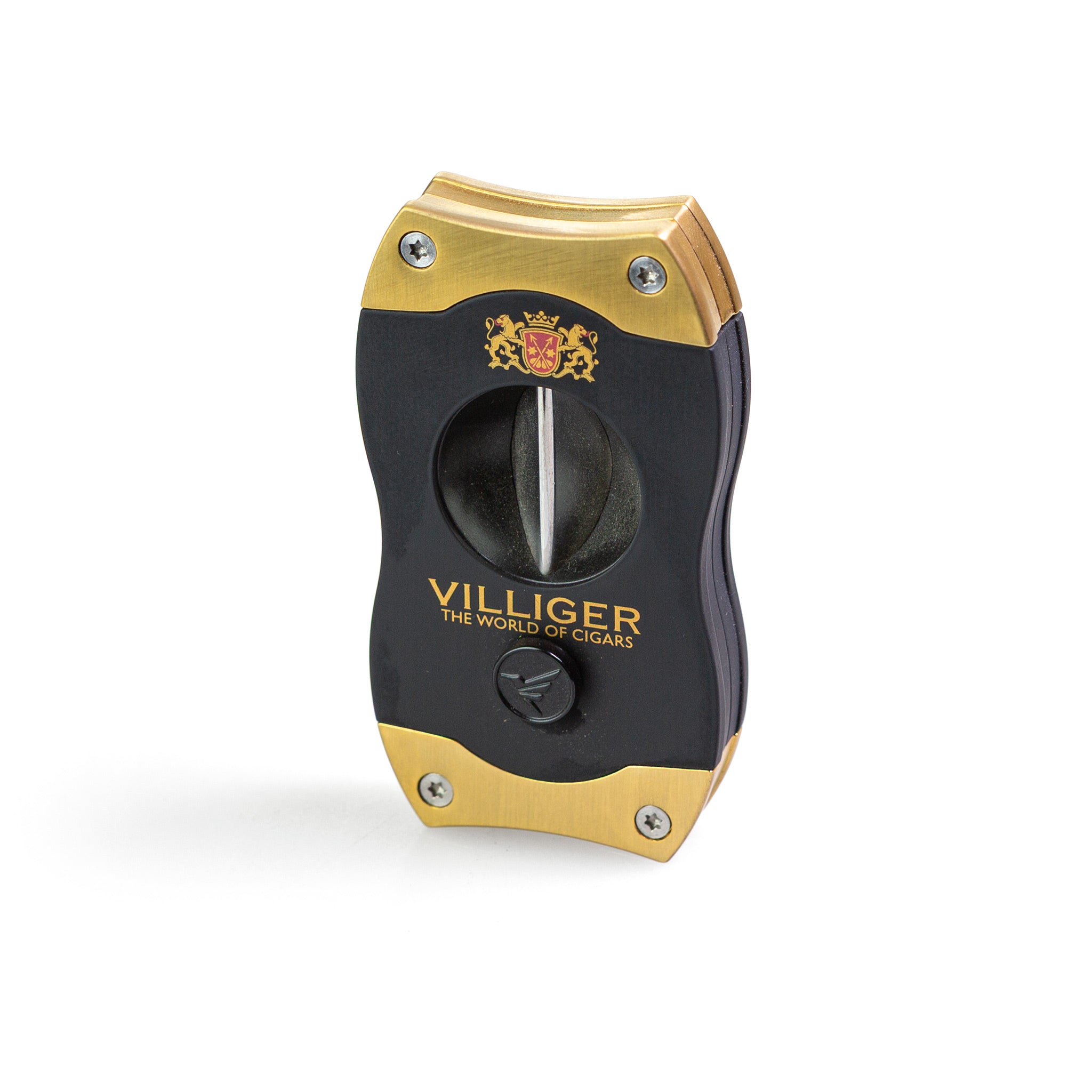 Villiger V-Cutter Schwarz-Gold