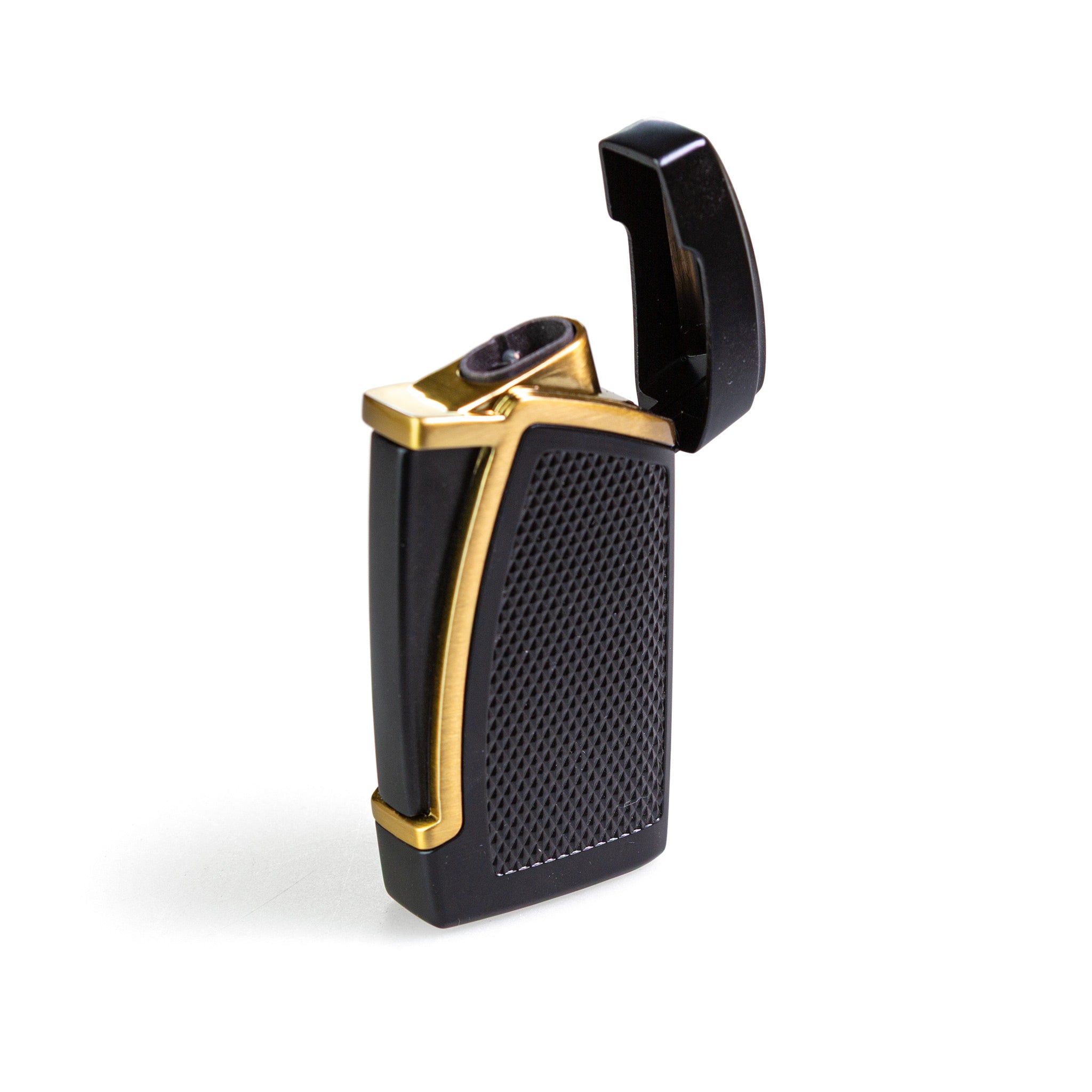 Villiger Zigarrenfeuerzeug Schwarz Gold