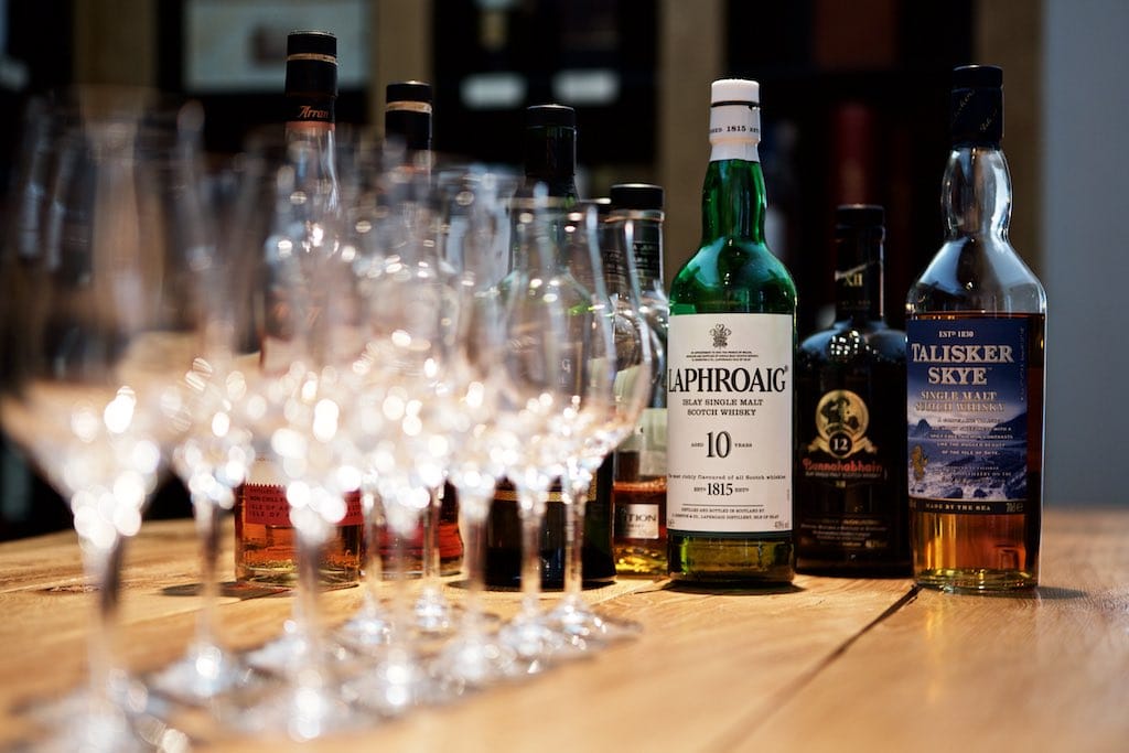 Whisky Verkostung Leipzig