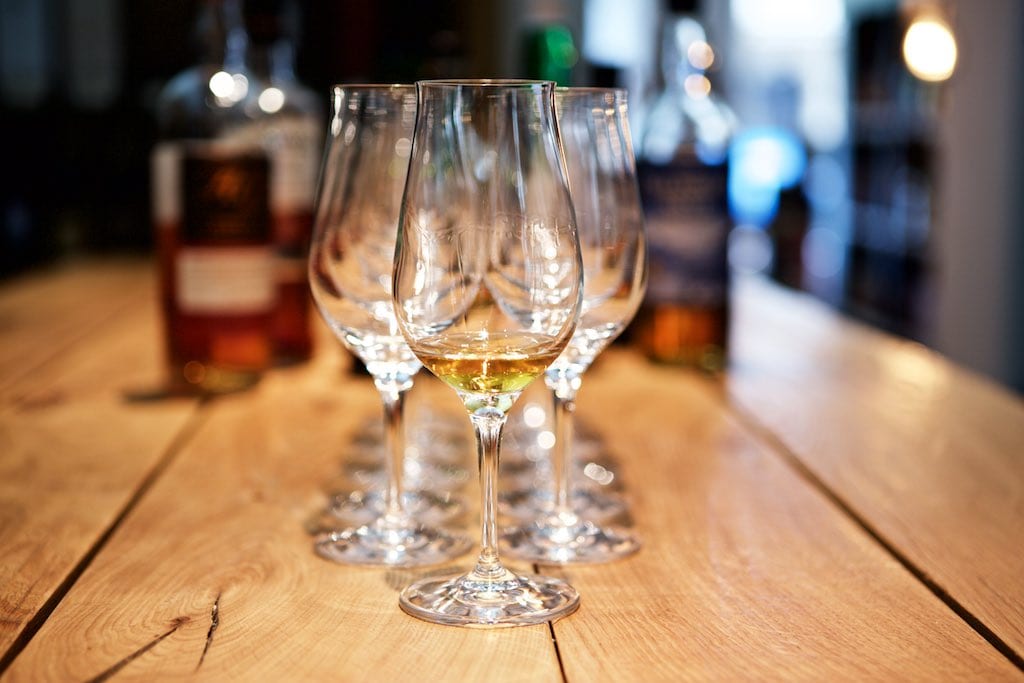 Whisky Verkostung Leipzig