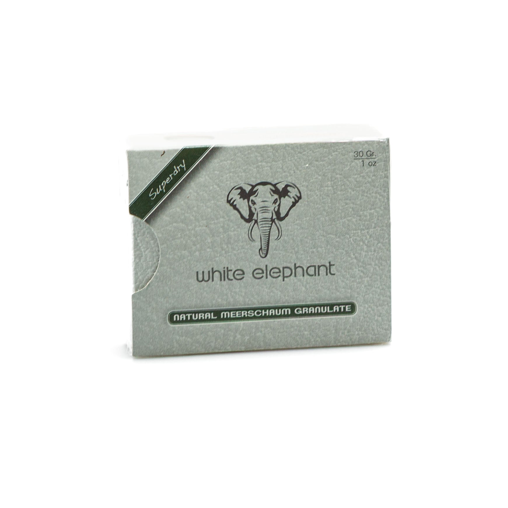 White Elephant Meerschaum Granulat 30 Gramm
