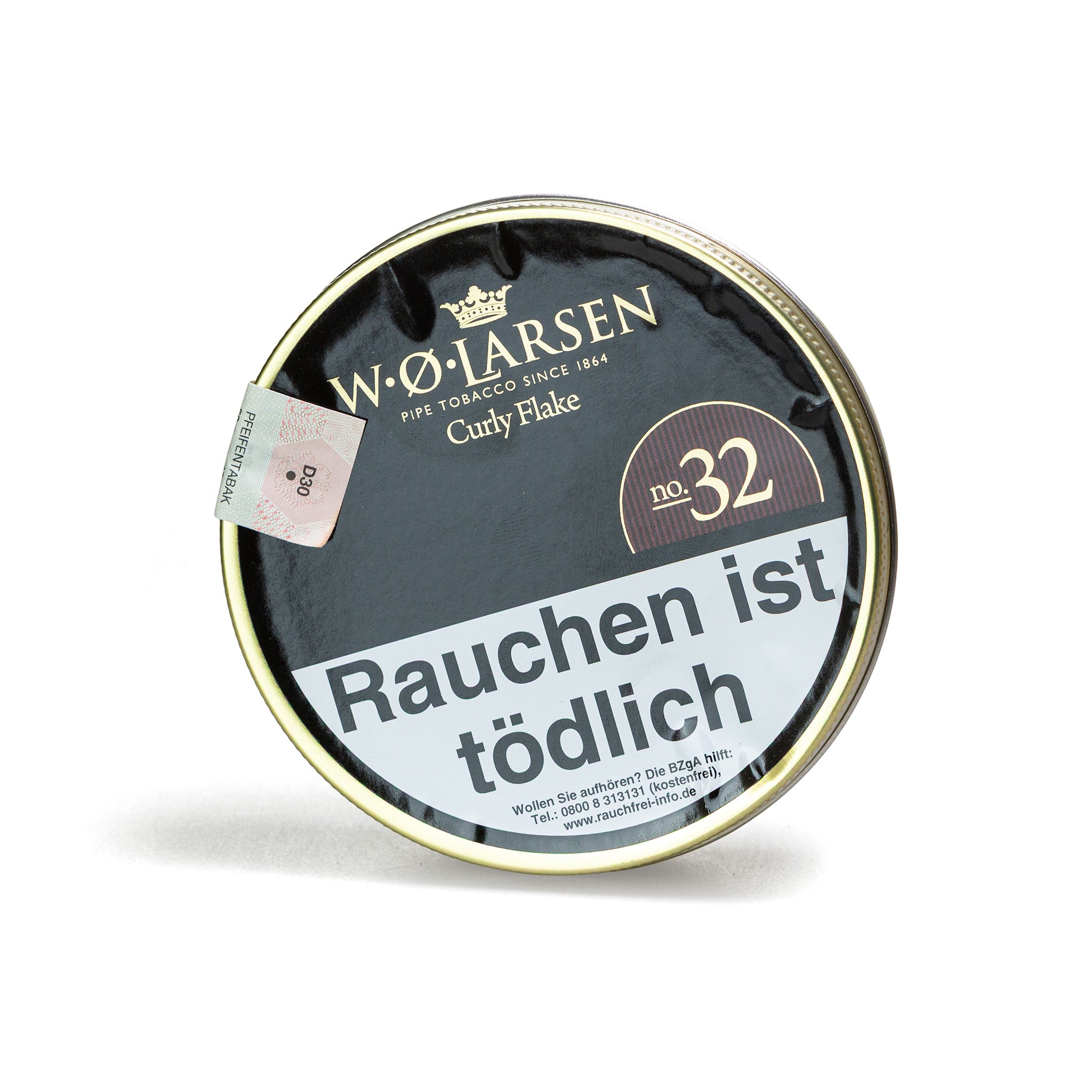 W.O. Larsen Curly Flake No. 32