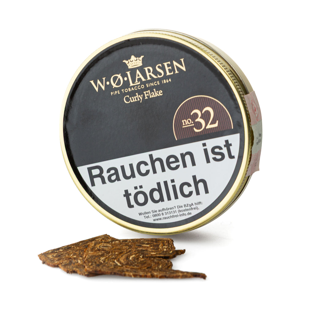 W.O. Larsen Curly Flake No. 32