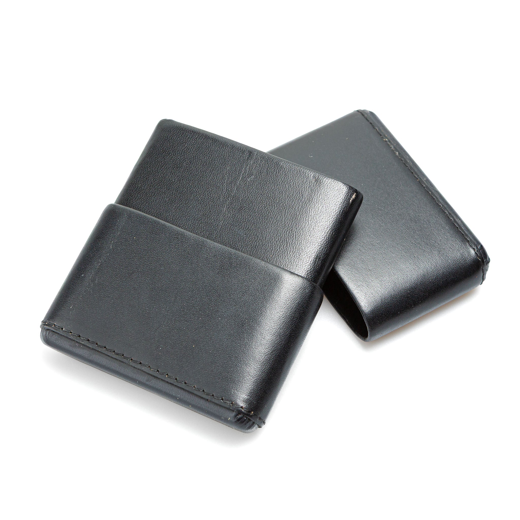 Zigarilloetui Leder Schwarz