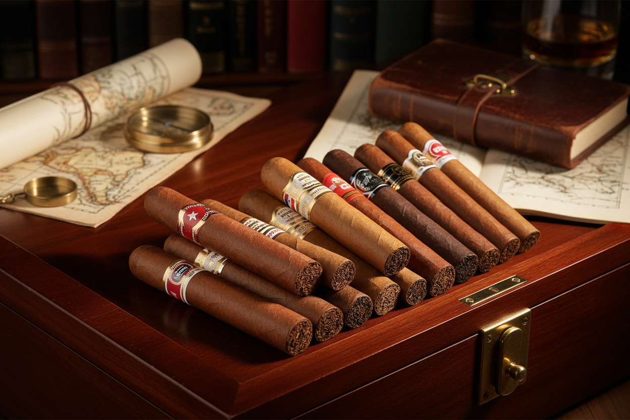 Zigarren aus aller Welt
