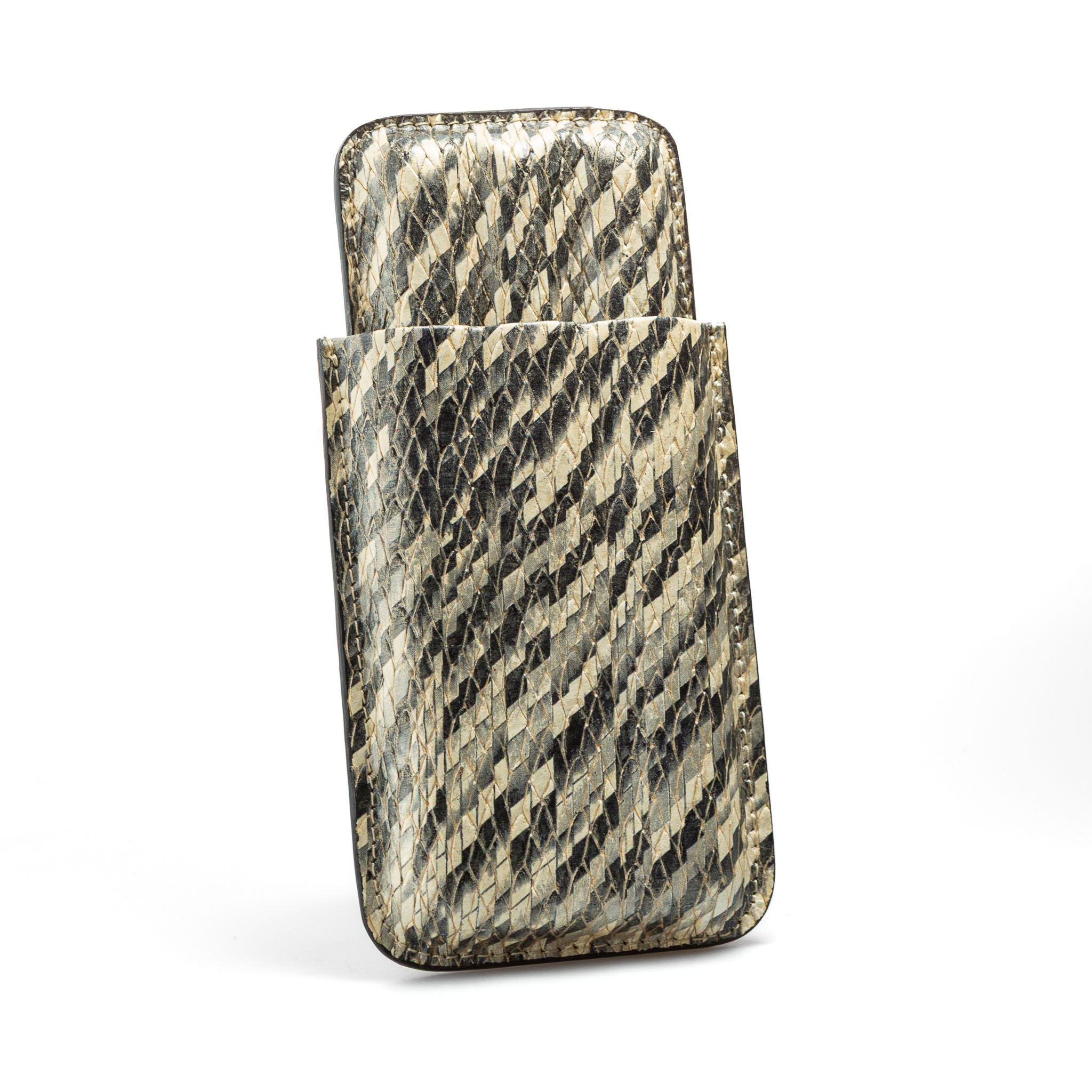 Zigarren Etui White Snake
