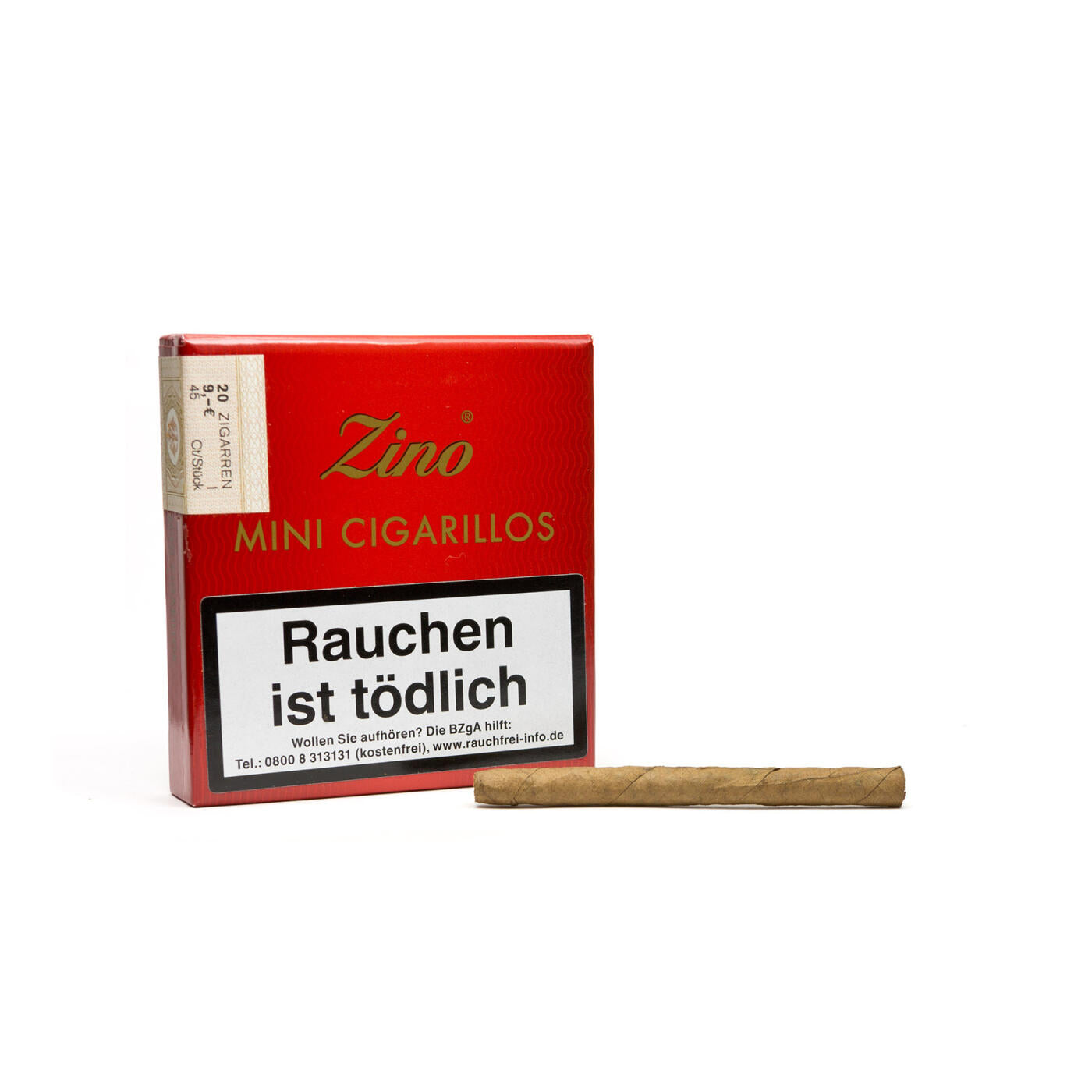 Zino Mini Cigarillos Red