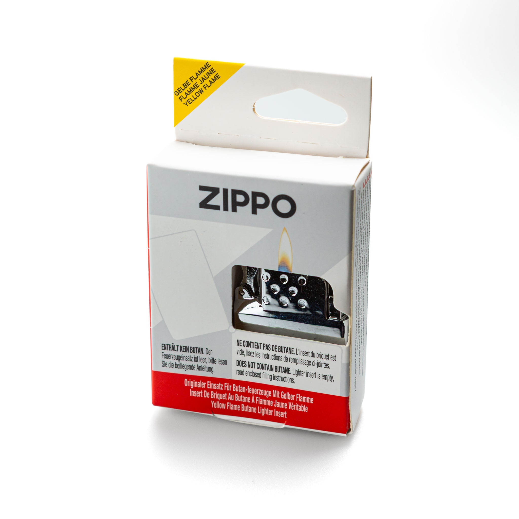 Zippo Softflamme Einsatz